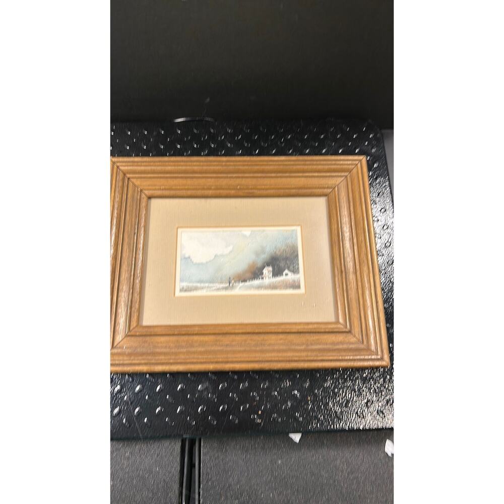 Landscape Watercolor Painting